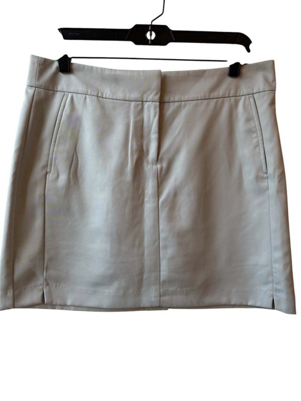 IZOD Golf Women’s Size 8 Gray Skort Athletic Golf Tennis Casual